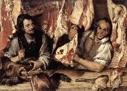 PASSEROTTI, Bartolomeo The Butcher's Shop a oil painting